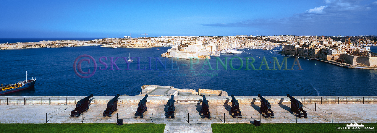Saluting Battery – Valletta Malta (p_00920)