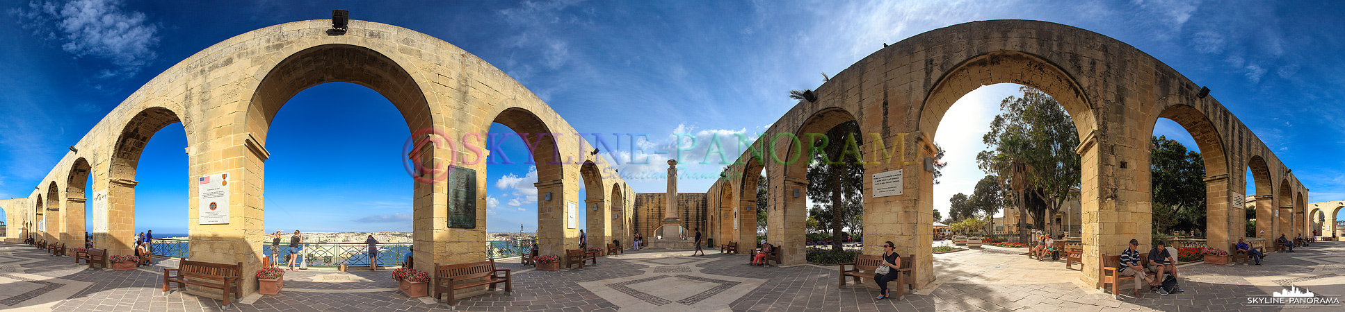 Valletta – Upper Barrakka Gardens (p_00974)