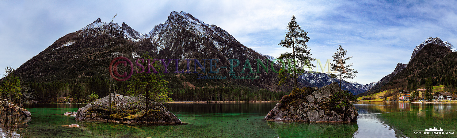 Hintersee bei Ramsau – Panorama (p_00977)