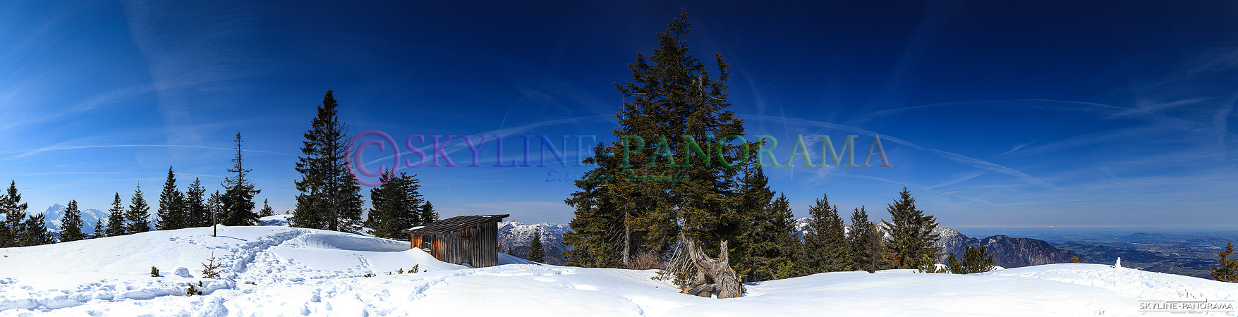 Predigtstuhl Gipfel – Panorama (p_00980)