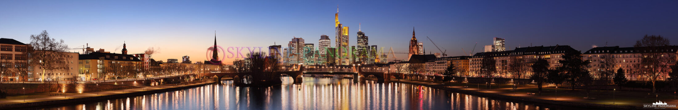 Skyline Frankfurt (p_00994)