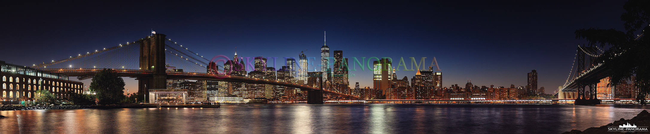 Skyline von New York (p_01001)