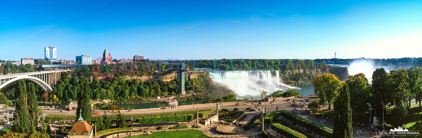 Panorama Niagarafälle – Kanada (p_01007)