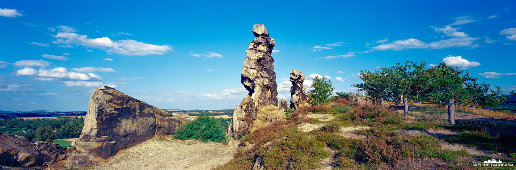 Teufelsmauer – Harz Panorama (p_01040)