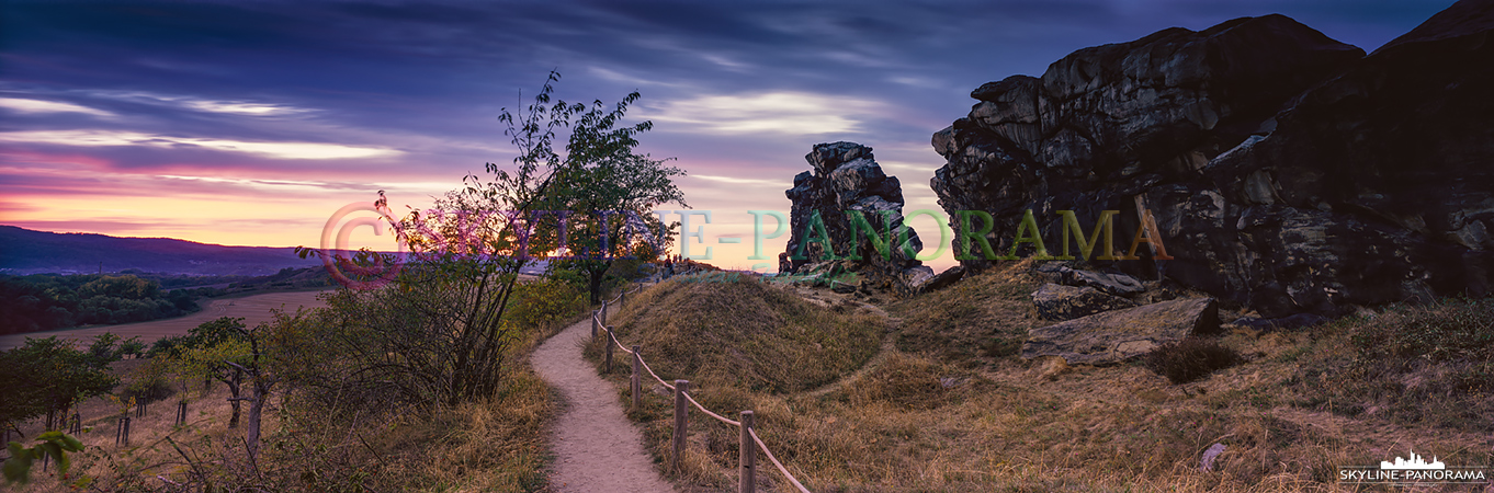 Sehenswürdigkeiten im Harz – Teufelsmauer (p_01079)