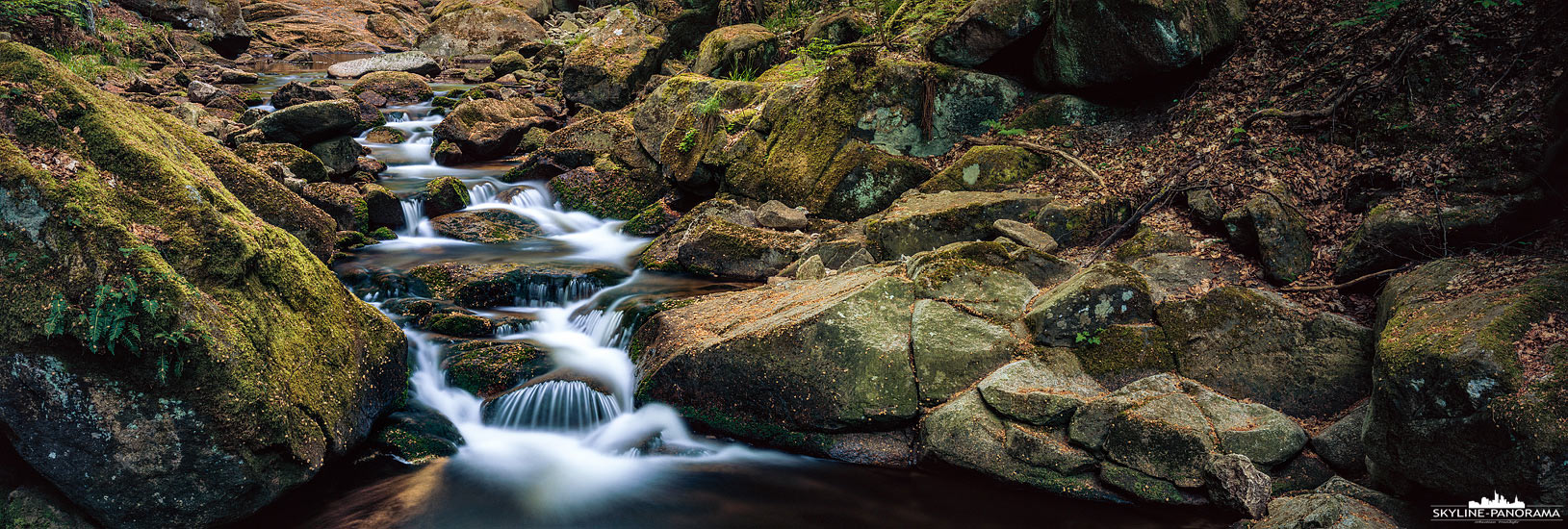 Panorama - Ilsetal im Oberharz (p_01101)