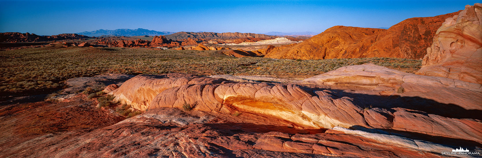 Valley of Fire State Park - Panorama (p_01134)