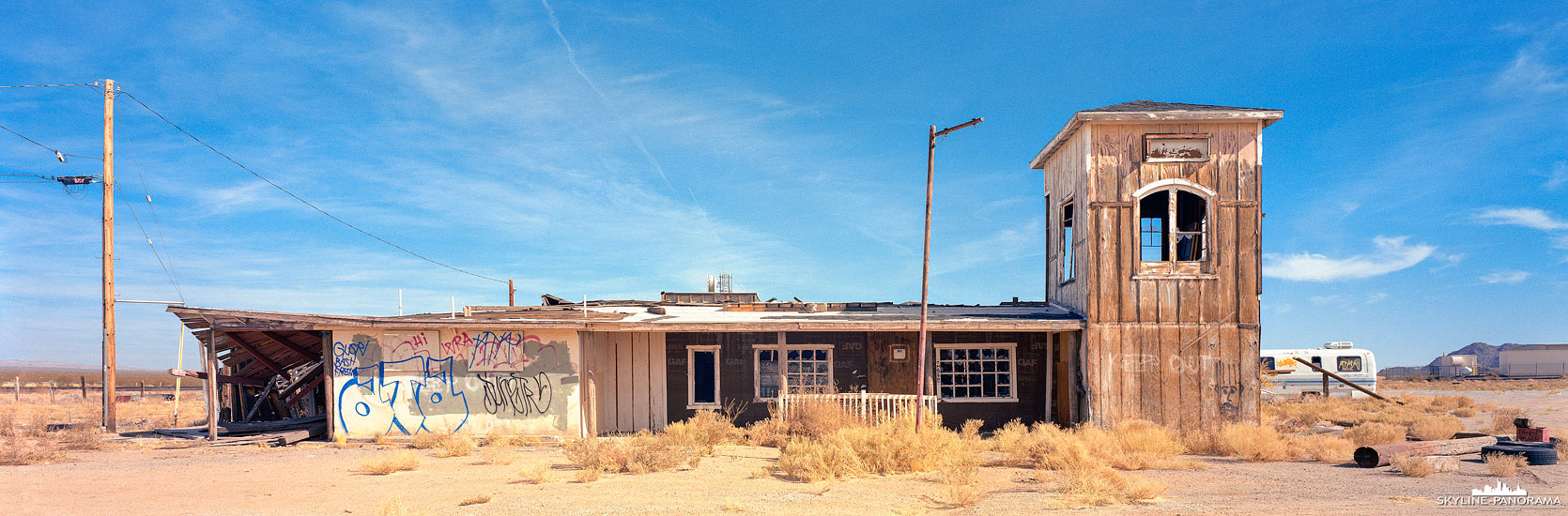 Route 66 Ghost Town - Goffs (p_01139)