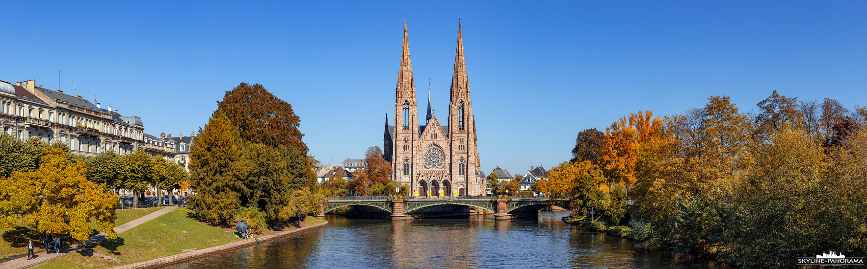 Straßburg Sehenswürdigkeiten - Paulskirche (p_01154)