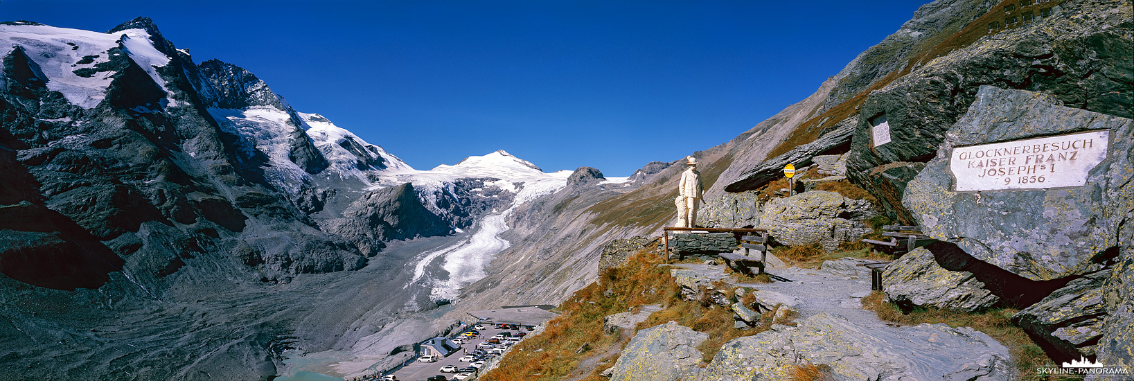 Kaiser-Franz-Josefs-Höhe - Panorama Grossglockner (p_01159)