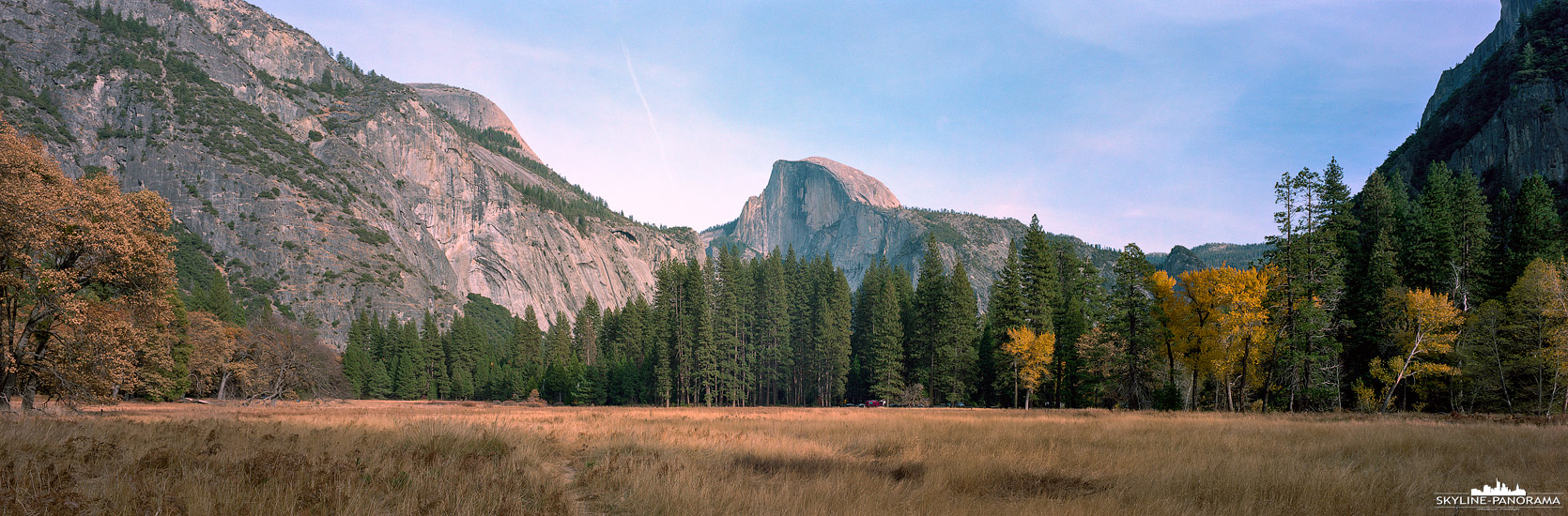 Yosemite Valley - Fall Colors (p_01180)
