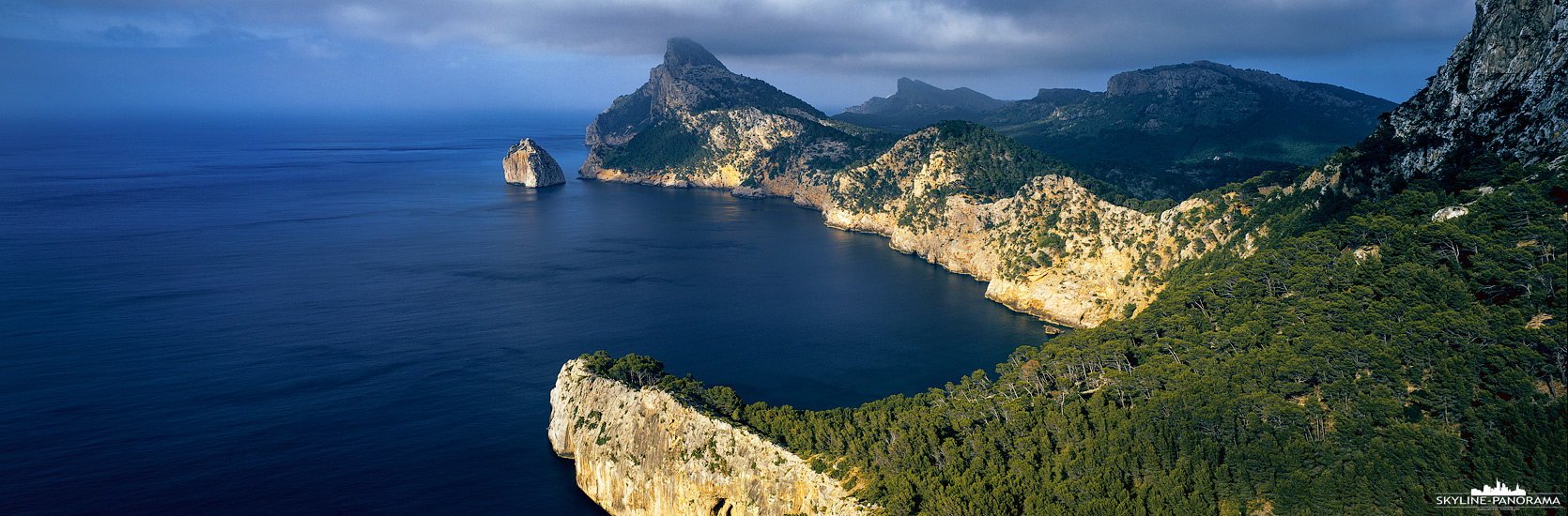 Cap de Formentor - Panorama Mallorca (p_01185)