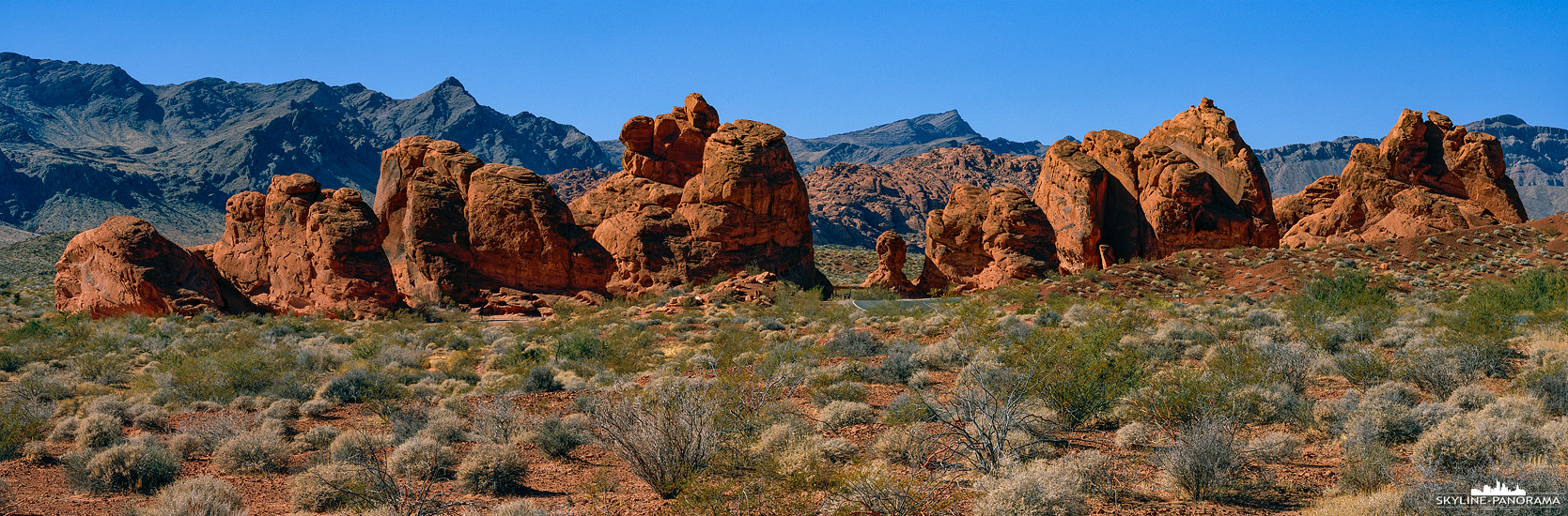 Seven Sisters - Valley of Fire (p_01205)