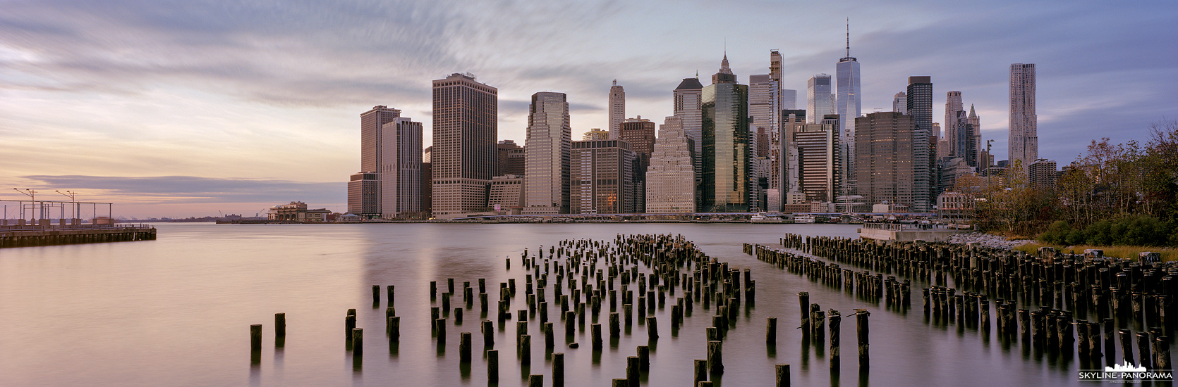 New York Skyline Panorama (p_01210)