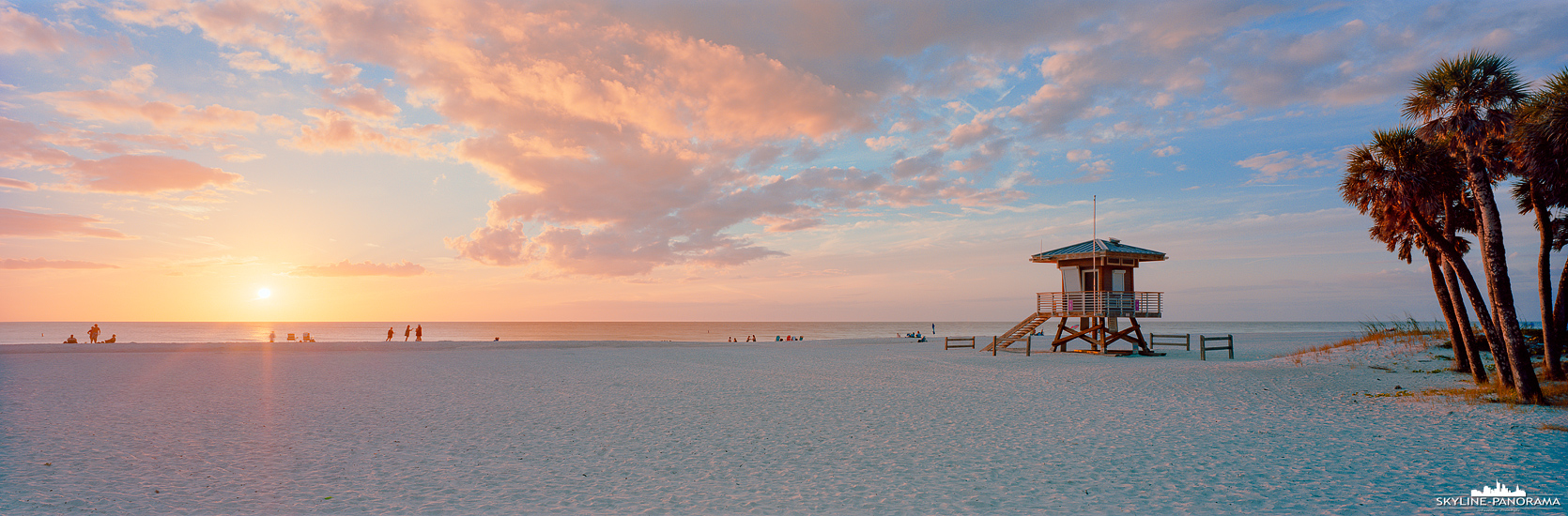 Panorama Florida - Sunset in Bradenton Beach (p_01234)