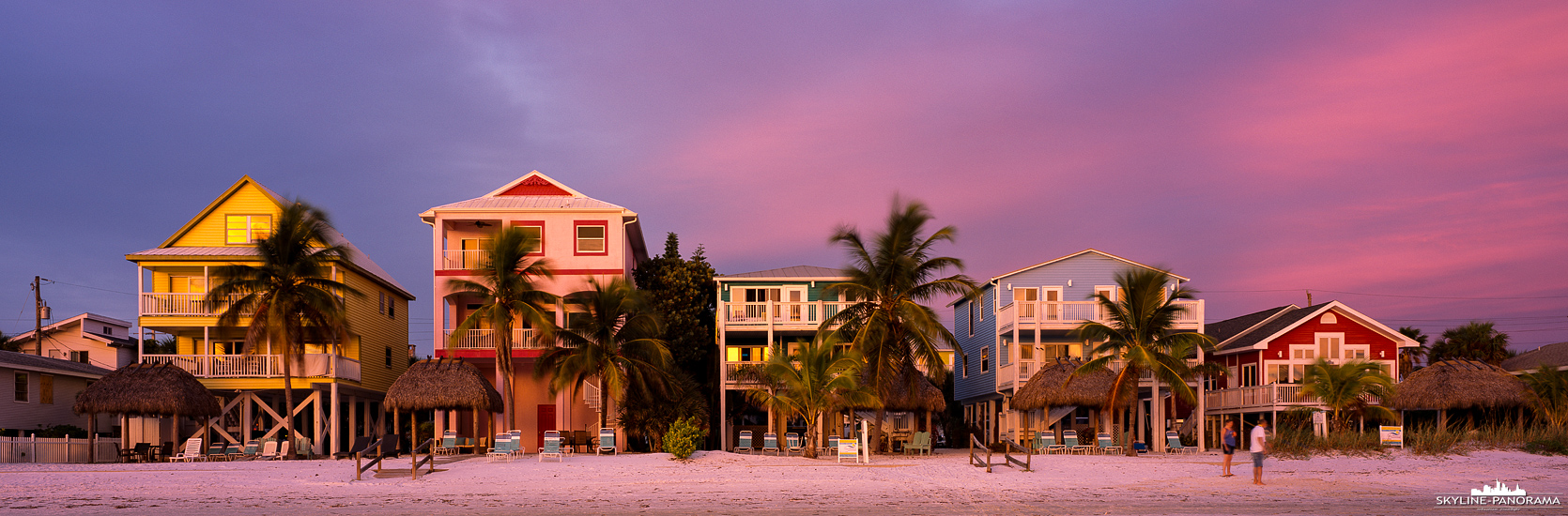 Fort Myers Beach - Panorama Beach Houses (p_01243)