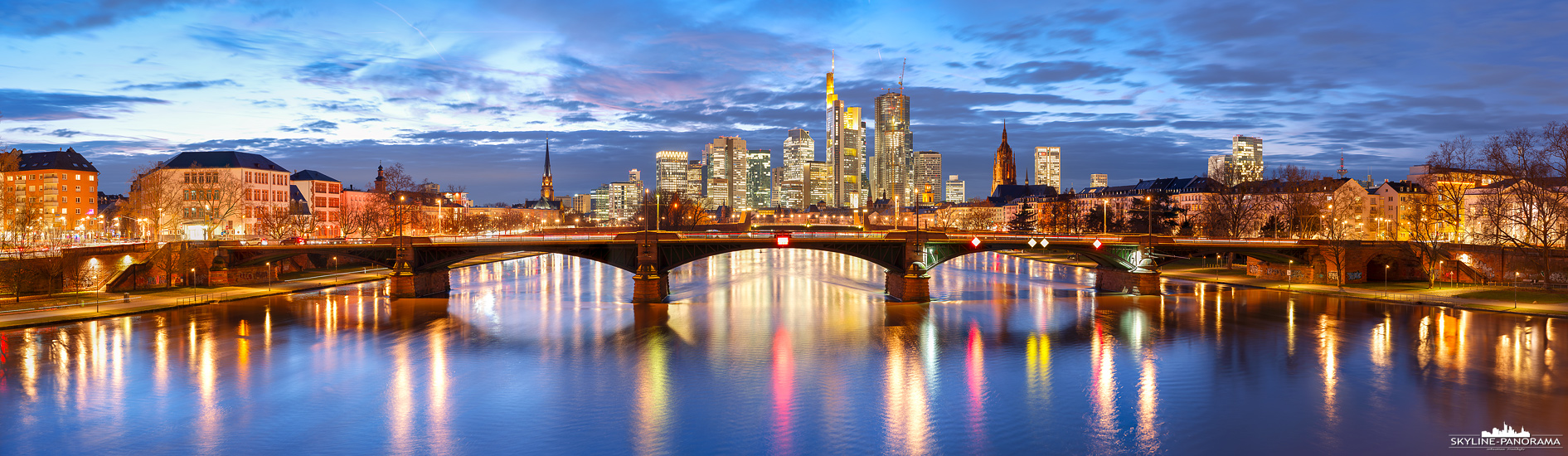 Skyline von Frankfurt am Main (p_01267)