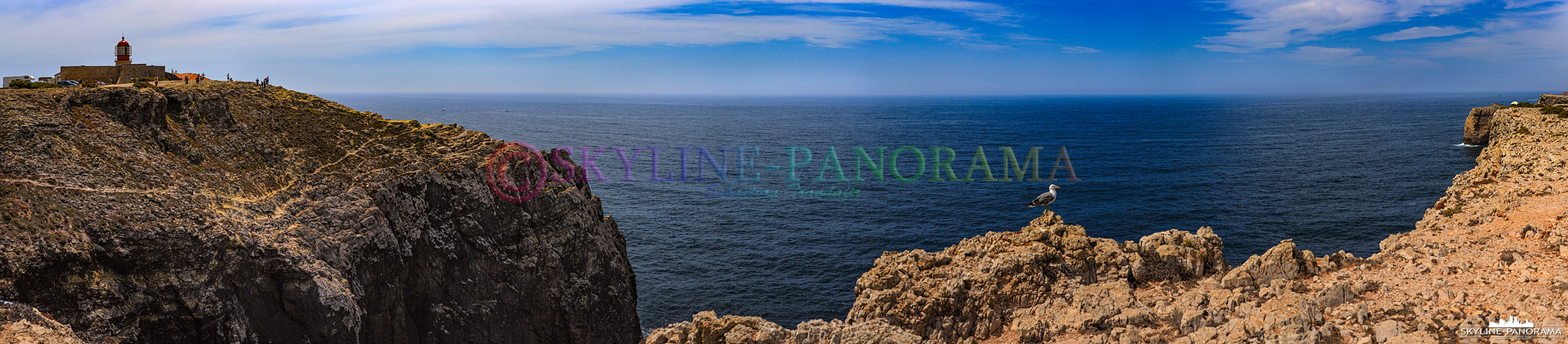 Portugal Bilder Algarve - Cabo de São Vicente ist der südwestliche Punkt Europas.