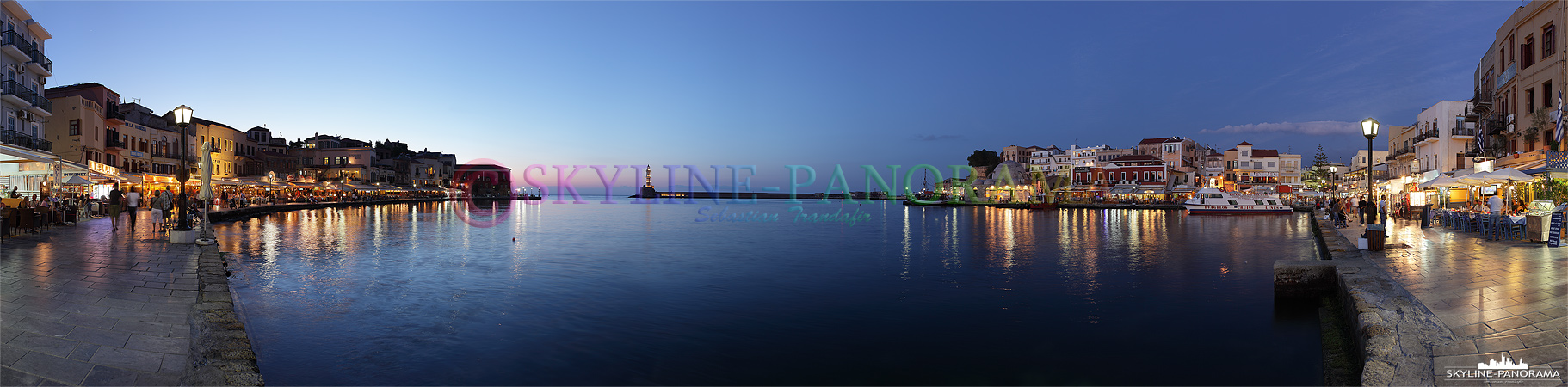 Der venezianische Hafen mit dem Leuchtturm von Chania und zahlreichen Restaurants sind ein Muss für jeden Besucher der im Westen Kretas gelegenen Hafenstadt.