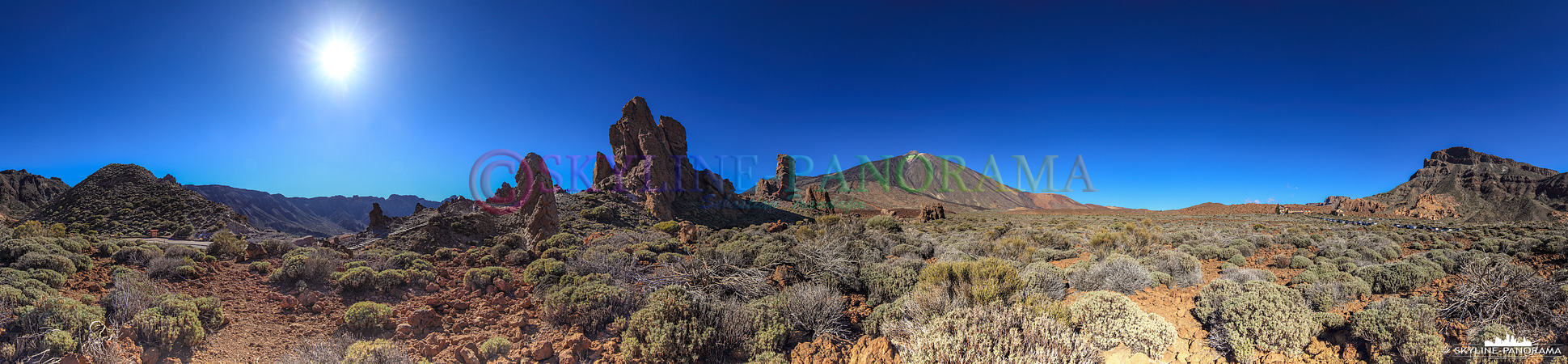 Sehenswürdigkeiten Teneriffa - Eines der beliebtesten Fotomotive auf der Insel Teneriffa ist, neben dem Teide, die Gesteinsformation Roques de García.