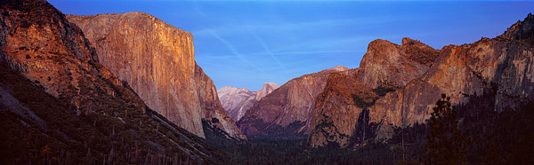 Bilder aus dem Westen der USA als Panorama