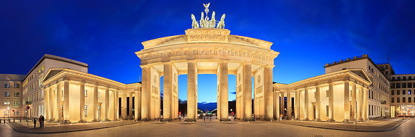 Skyline Panorama aus Berlin