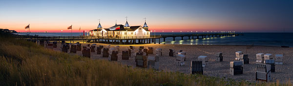 Ansichten der Insel Usedom als Panorama