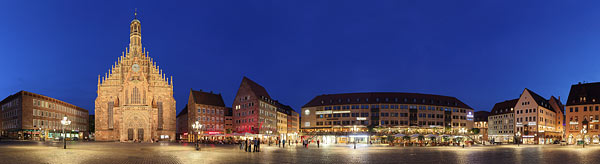 Panorama Nürnberg als Panorama