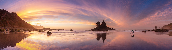 Bilder der Insel Teneriffa als Panorama