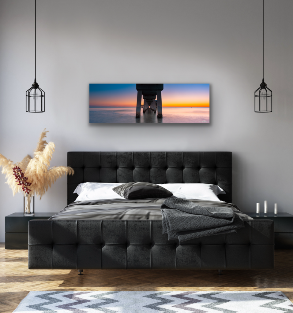 Florida Fine Art Print als fertiges Wandbild Panorama
