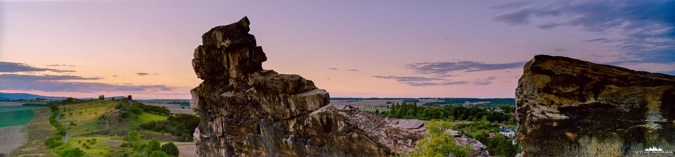 Teufelsmauer mit Harzvorland (p_01295)