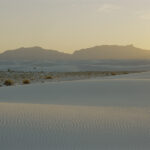 Panorama White Sands National Park/ New Mexico